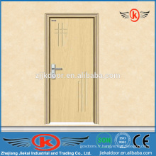 JK-P9008 MDF profil de porte en pvc en bois